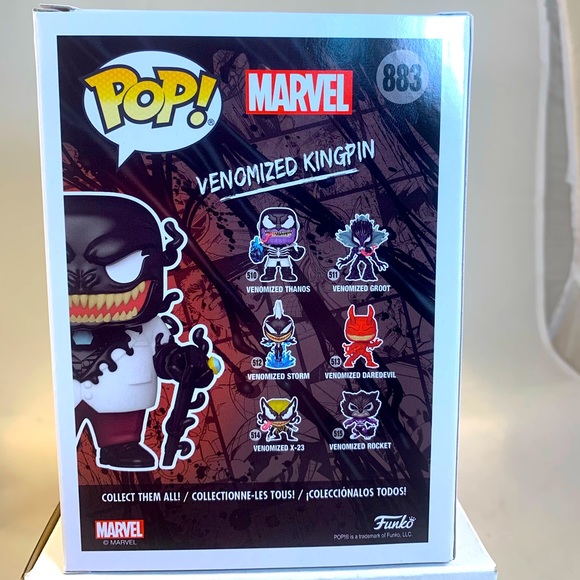Funko Pop Venomized Kingpin Exclusive - Picture 2 of 7